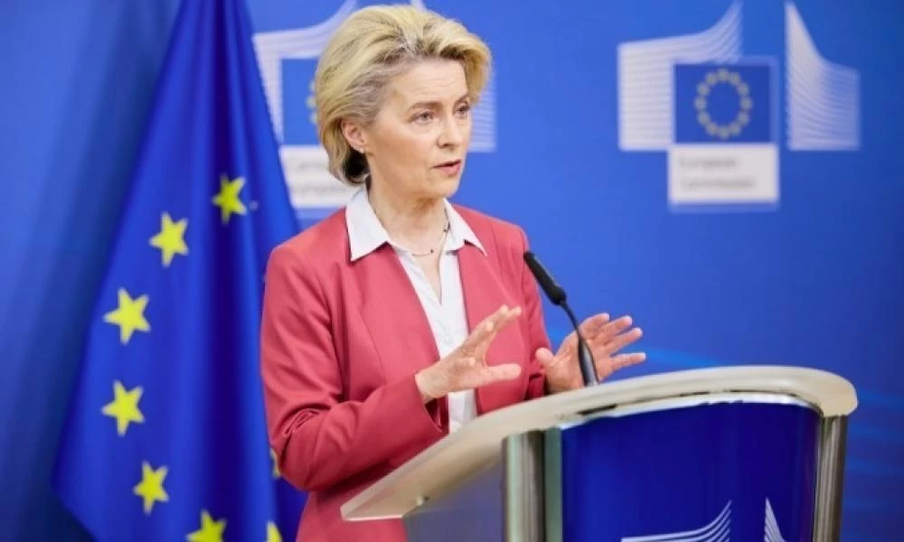 Φον ντερ Λάιεν: Αναμένονται κυρώσεις από την ΕΕ στην περίπτωση εισβολής της Ρωσίας στην Ουκρανία
